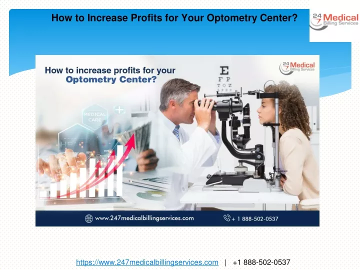 how to increase profits for your optometry center