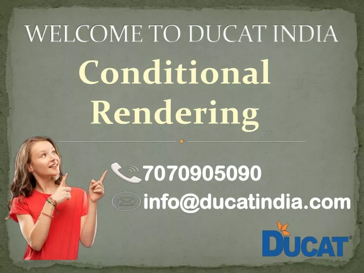 welcome to ducat india