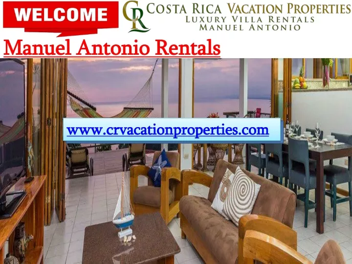 manuel antonio rentals