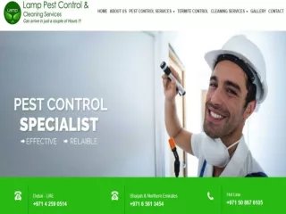 pest control companies Dubai