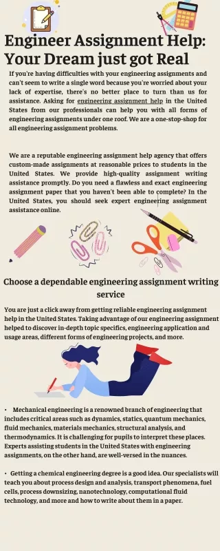 engineer assignment help your dream just got real