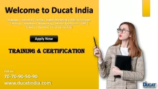 welcome to ducat india