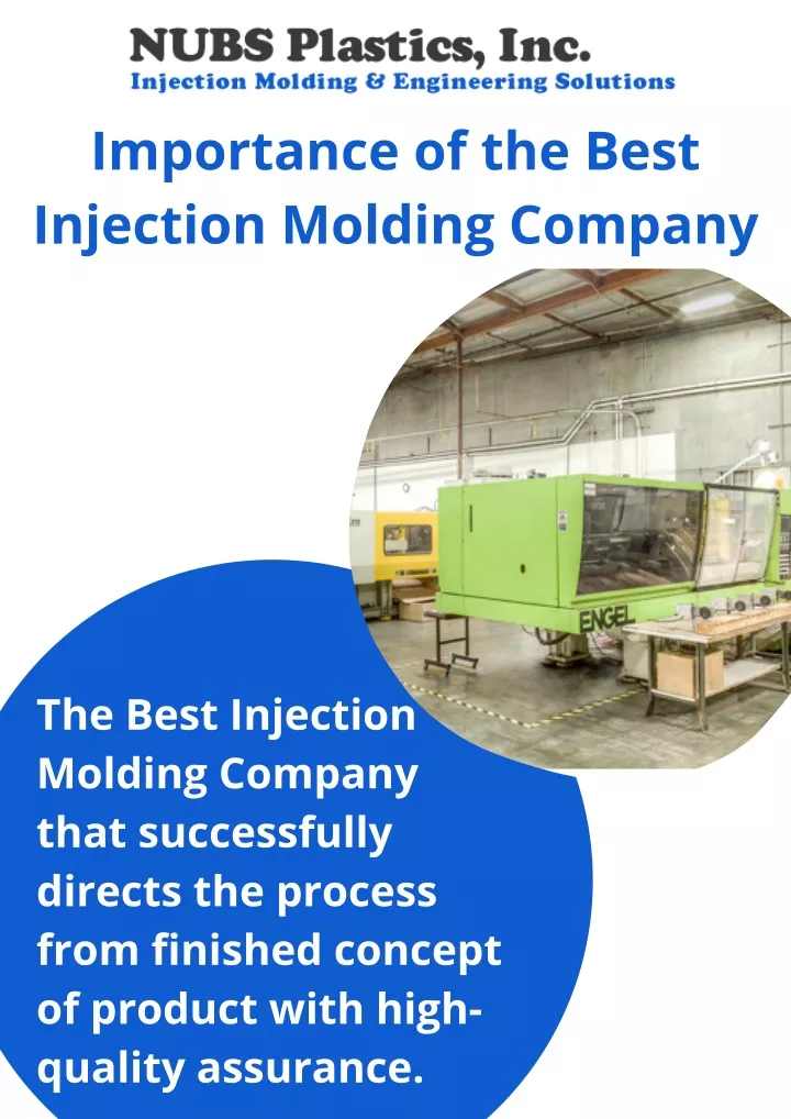 PPT - Importance of the Best Injection Molding Company PowerPoint ...