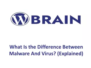 What Is the Difference Between Malware And Virus? (Explained)