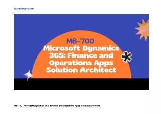 Learn How to Prepare for MB-700 Exam with Success Assurity by ExamsEmpire