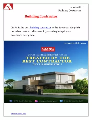 Building Contractor