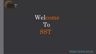 wel come to sst
