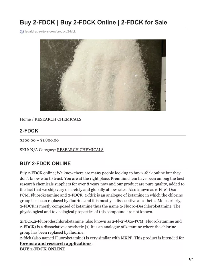 buy 2 fdck buy 2 fdck online 2 fdck for sale