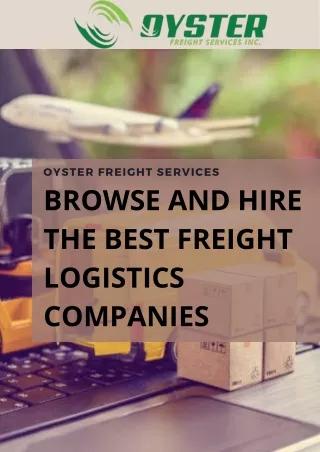 Hire Freight Logistics Company