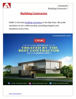 Building Contractor