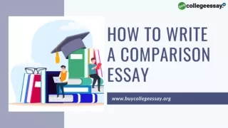 Best Ever Guide On How To Write A Comparison Essay In 2022
