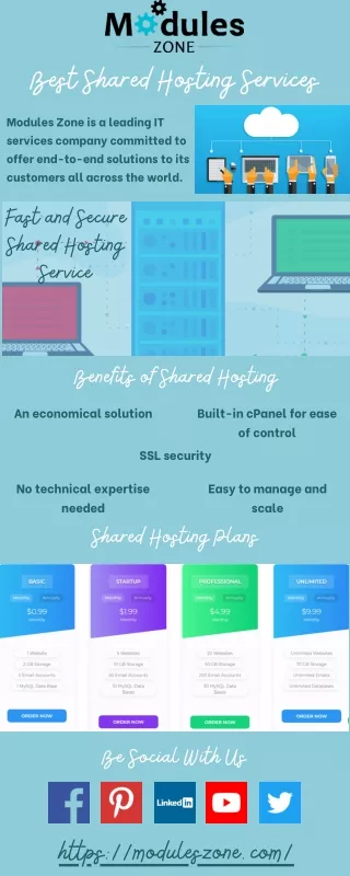 best shared hosting services
