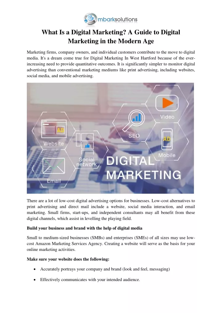 what is a digital marketing a guide to digital