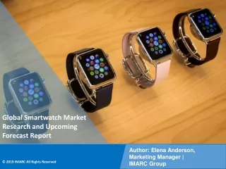 global smartwatch market research and upcoming