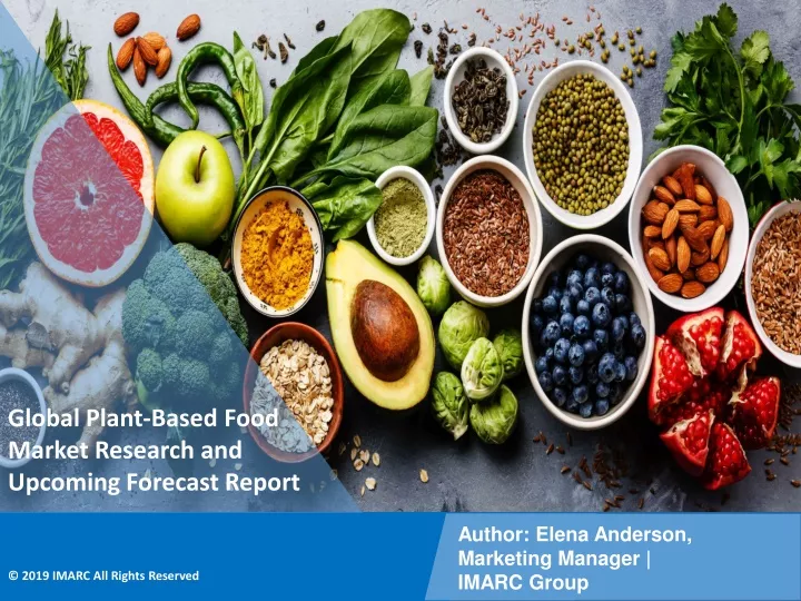 Global Plant-Based Food Market