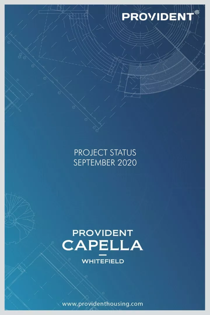 project status september 2020