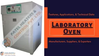 Laboratory Oven Manufacturers