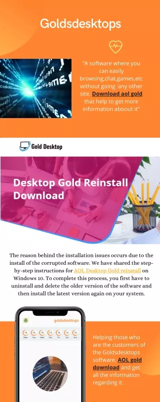 Download goldsdesktops Software