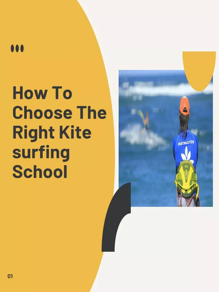 how to choose the right kite surfing school
