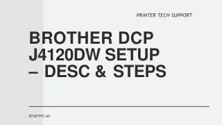printer tech support