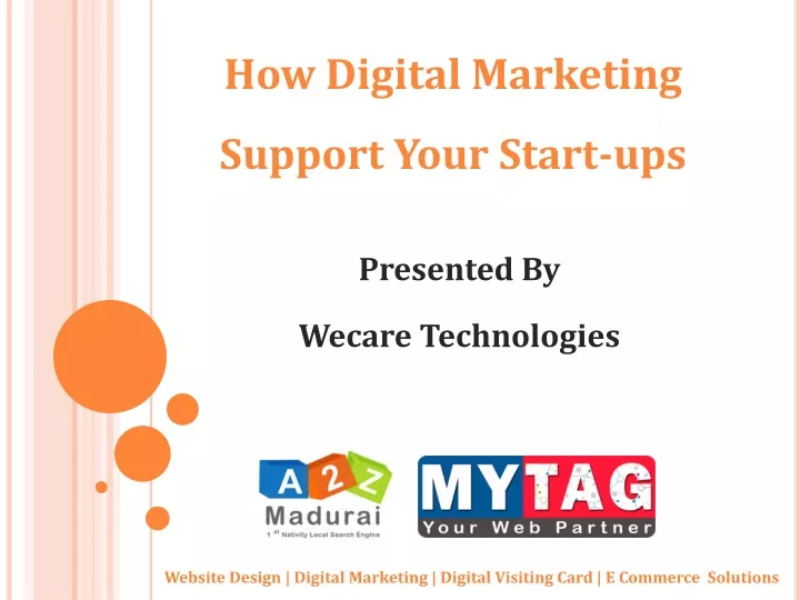 how digital marketing support your start ups