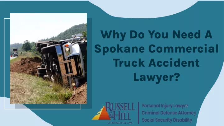 why do you need a spokane commercial truck