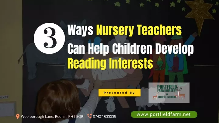ways nursery teachers can help children develop