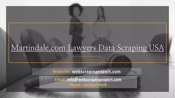 martindale com lawyers data scraping usa