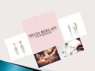 Upptäck unika örhängen från Silvia Berlain