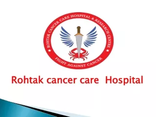 Advanced Molecular OT | Rohtak Cancer Care Hospital