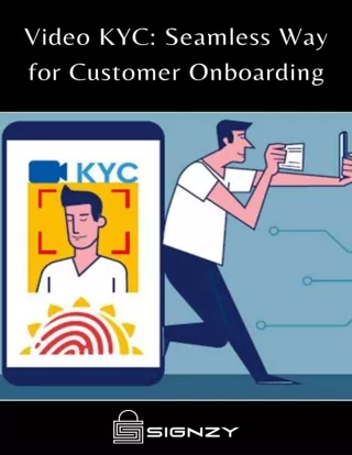 Video KYC- Seamless Way for Customer Onboarding