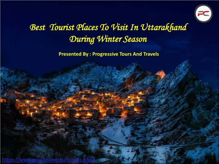 best tourist places to visit in uttarakhand