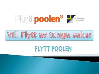 flytt poolen