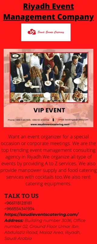 Riyadh Event Management Company