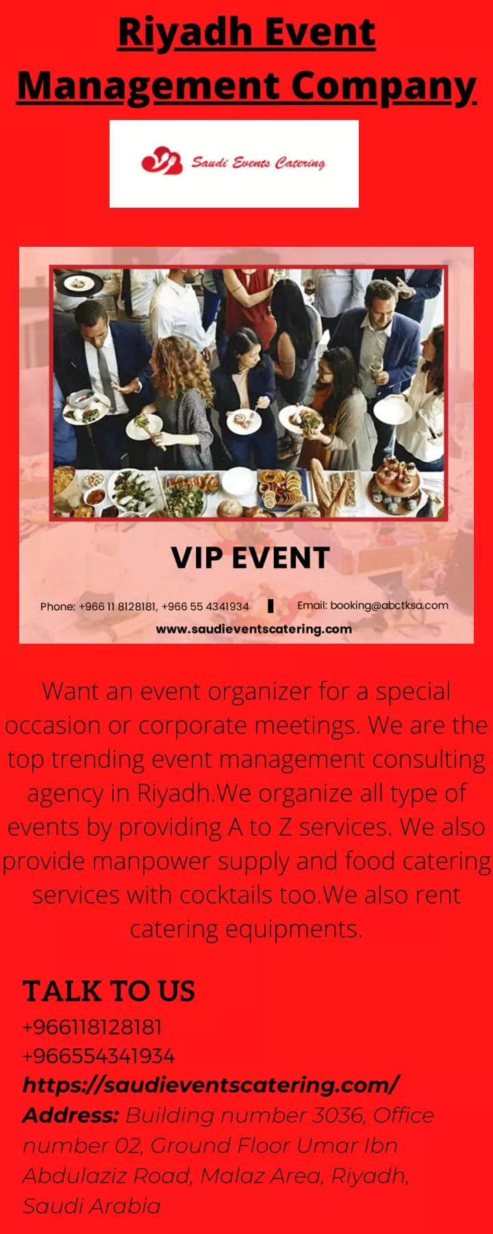 riyadh event management company