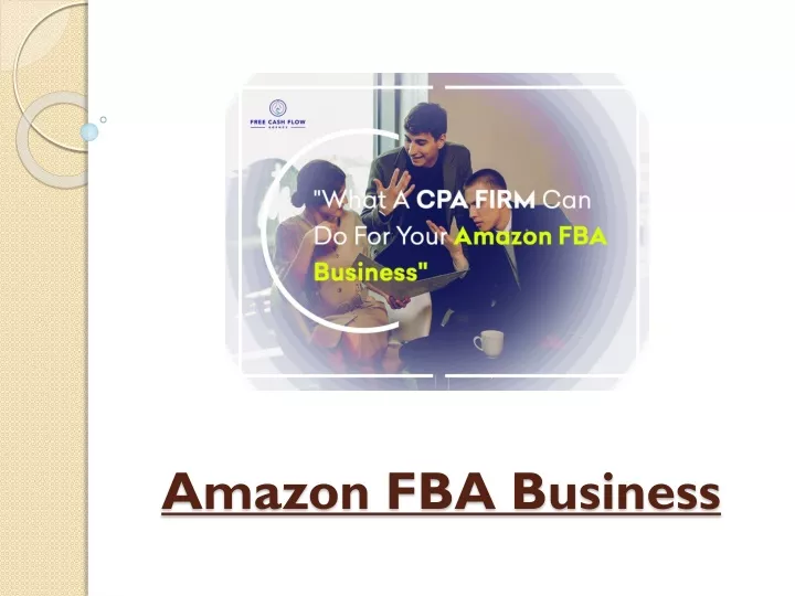 amazon fba business