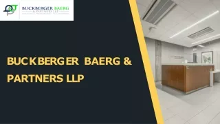 The Foremost Accounting Firm in Saskatoon: Buckberger Baerg & Partners LLP