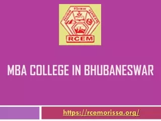 mba college in bhubaneswar