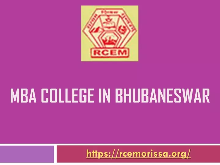 mba college in bhubaneswar