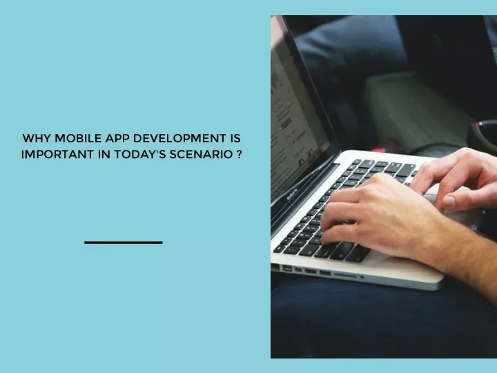 why mobile app development is important in today