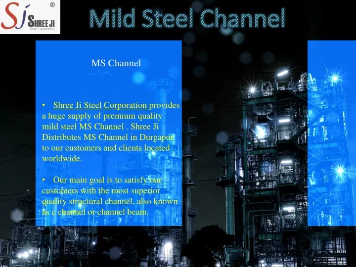 mild steel channel