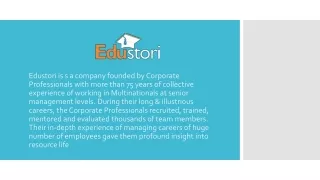 Edustori - Study Abroad Consultant in Delhi