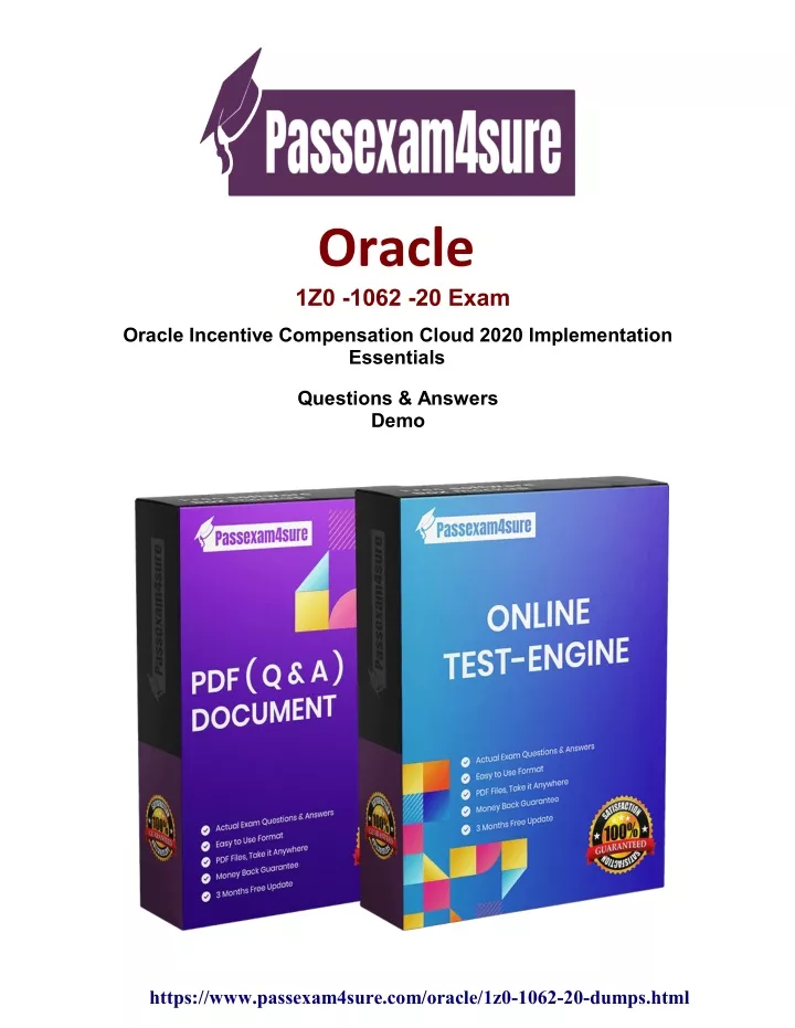 oracle 1z0 1062 20 exam