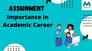 assignment importance in academic career