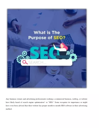 any business owners and advertising professionals