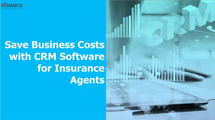 save business costs with crm software