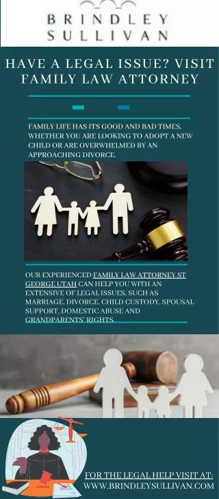 Have A Legal Issue Visit Family Law Attorney