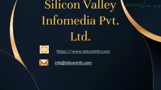 silicon valley infomedia pvt ltd