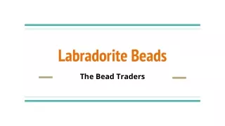 The Best Labradorite Beads