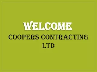 welcome